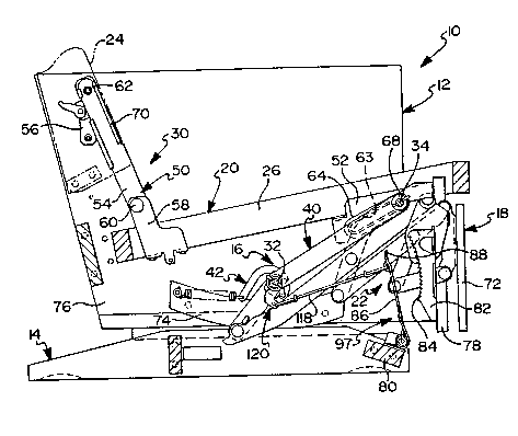 A single figure which represents the drawing illustrating the invention.